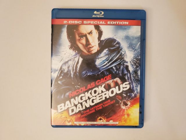 Blu-Ray Bangkok Dangerous video game