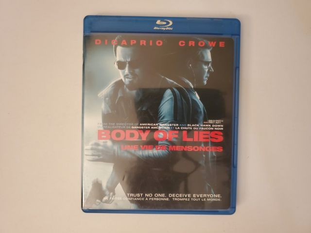 Blu-Ray Body Of Lies video game