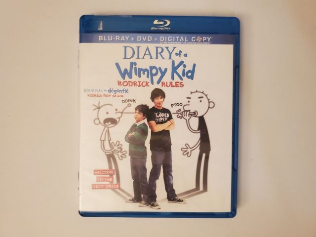 Blu-Ray Diary of a Wimpy Kid Rodrick Rules video game