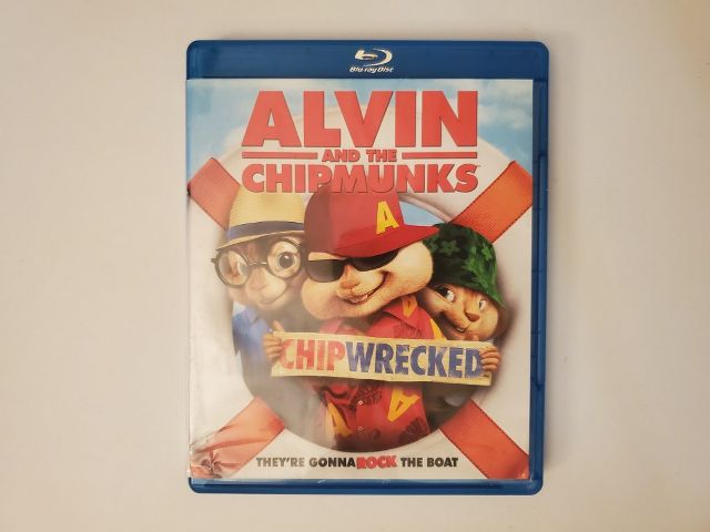 Blu-Ray Alvin and the Chipmunks: Chipwrecked video game