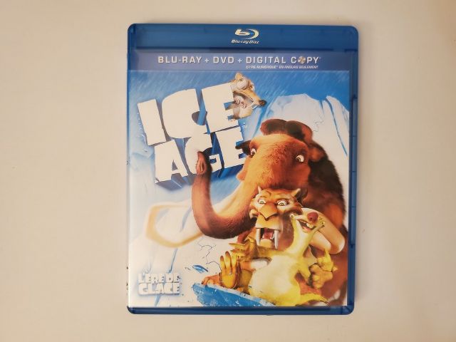 Blu-Ray Ice Age video game