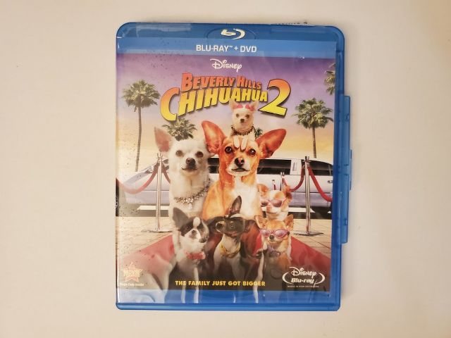 Blu-Ray Beverly Hills Chihuahua 2 video game