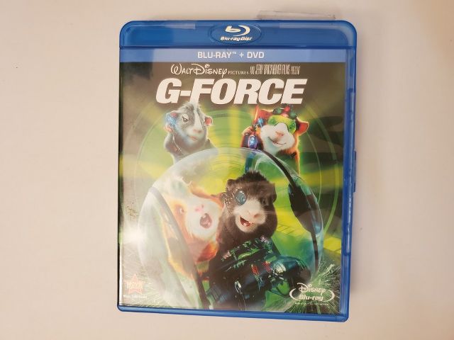 Blu-Ray G-Force video game
