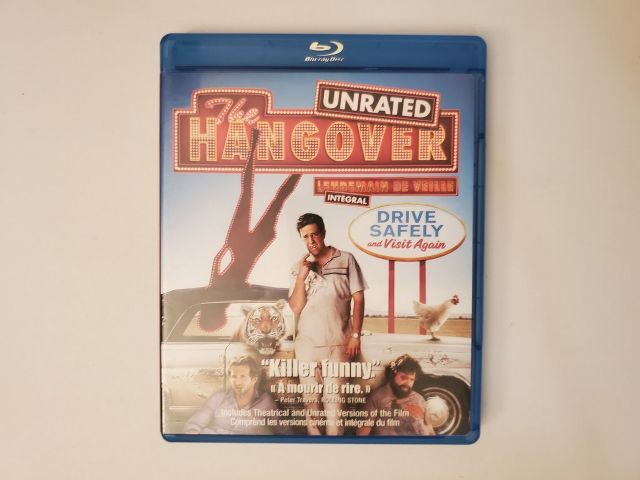 Blu-Ray The Hangover video game
