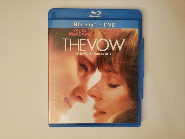 Blu-Ray The Vow video game