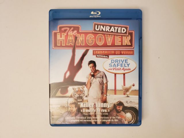 Blu-Ray The Hangover video game