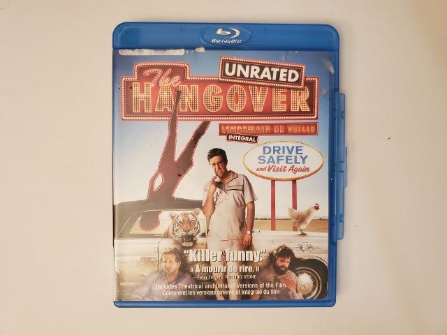 Blu-Ray The Hangover video game