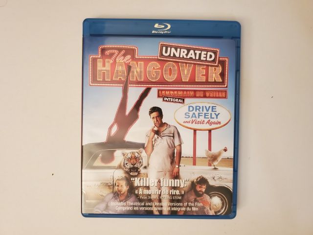 Blu-Ray The Hangover video game