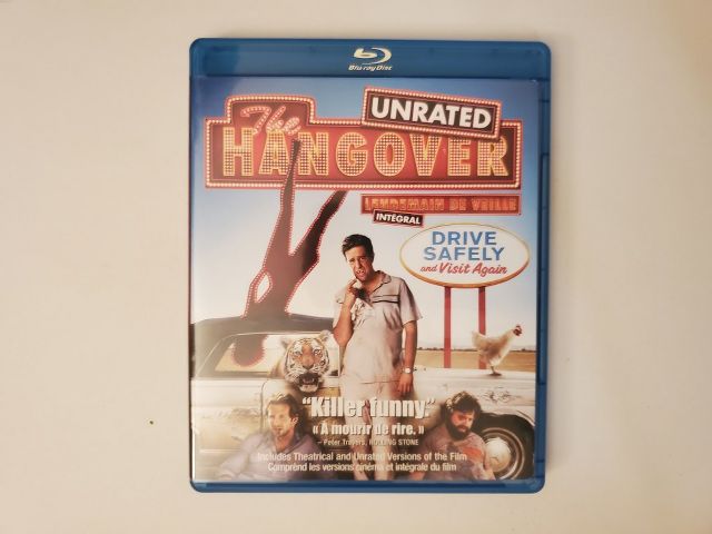 Blu-Ray The Hangover video game