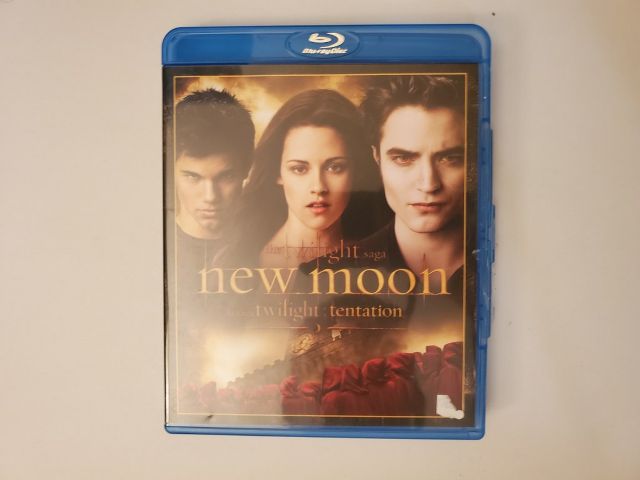 Blu-Ray New Moon video game