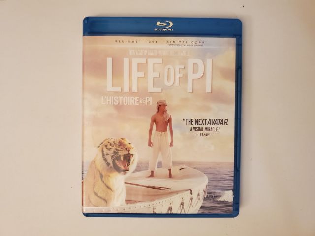 Blu-Ray Life of Pi video game