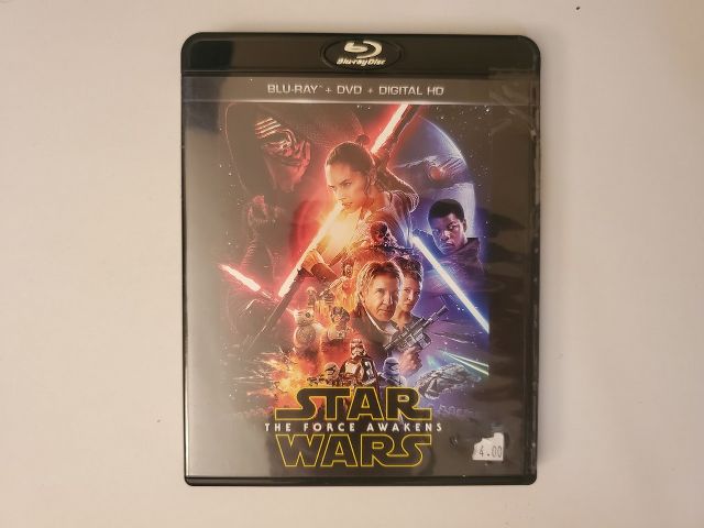 Blu-Ray Star Wars: The Force Awakens video game