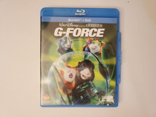 Blu-Ray G-Force video game