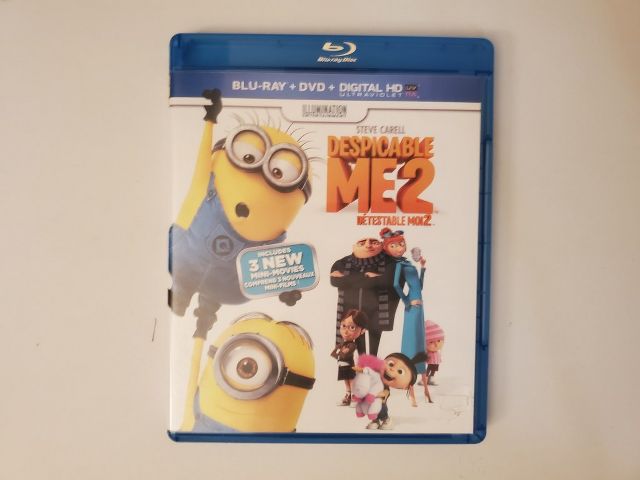 Blu-Ray Despicable Me 2 video game