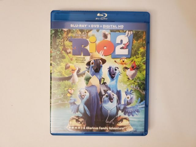 Blu-Ray Rio 2 video game