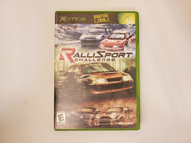 Microsoft Xbox Rallisport Challenge video game
