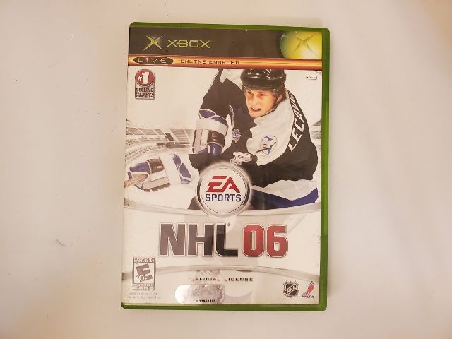 Microsoft Xbox NHL 06 video game