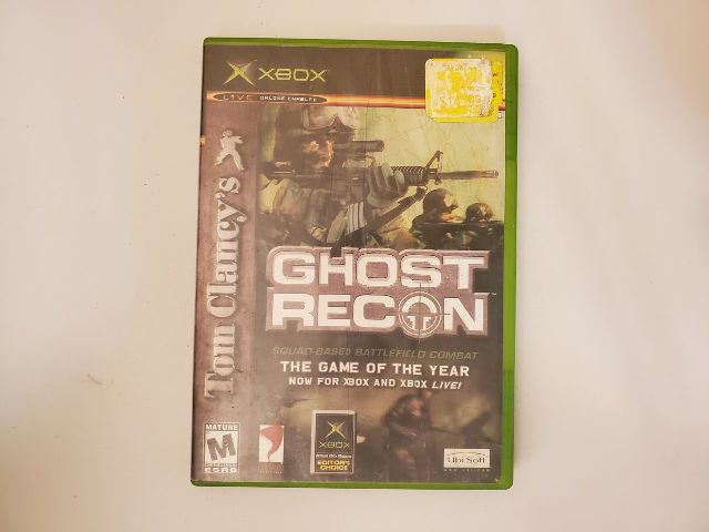 Microsoft Xbox Tom Clancy's Ghost Recon video game