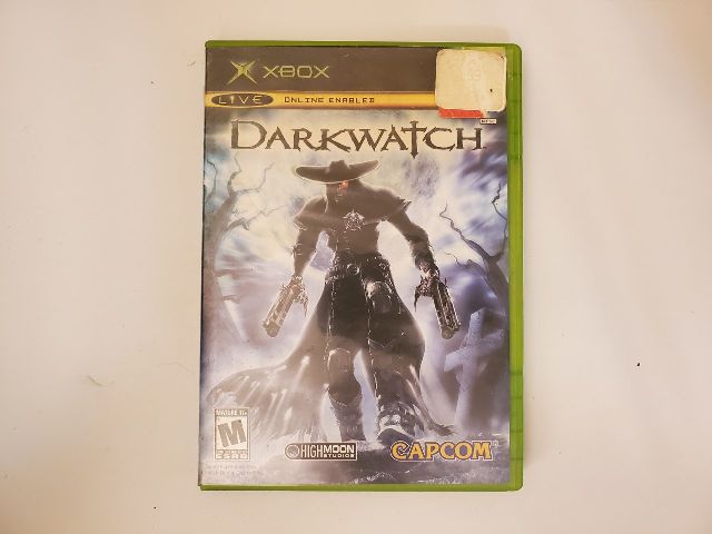 Microsoft Xbox Darkwatch video game