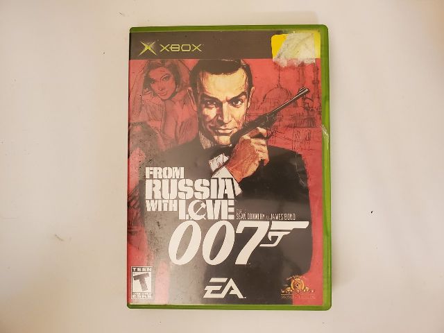 Microsoft Xbox From Russia With Love 007 video game