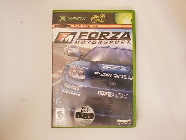 Microsoft Xbox Forza Motorsport video game