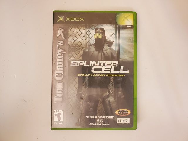 Microsoft Xbox Tom Clancy's Splinter Cell Conviction video game