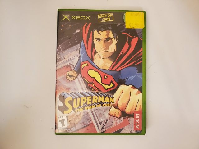 Microsoft Xbox Superman: The Man of Steel video game
