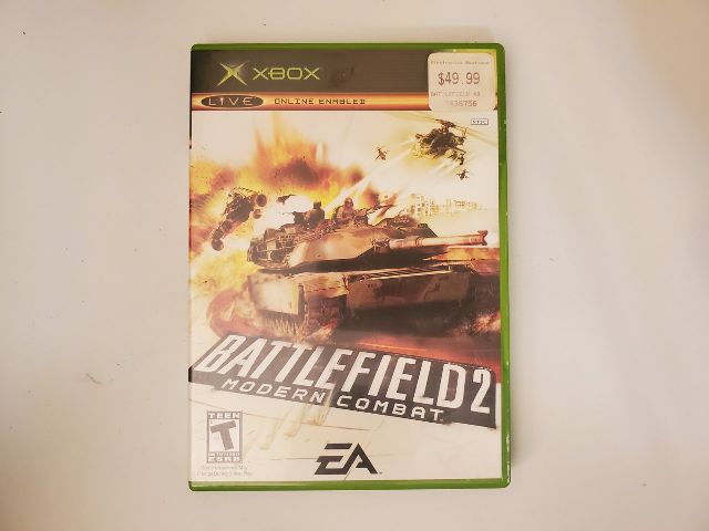 Microsoft Xbox Battlefield 2 Modern Combat video game
