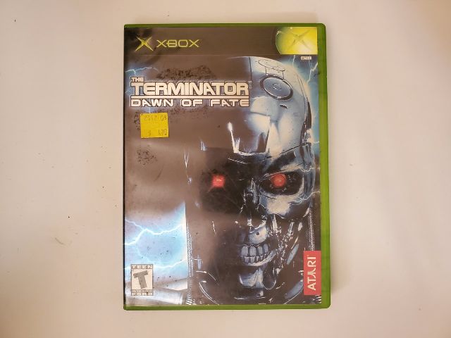 Microsoft Xbox The Terminator Dawn of Fate video game