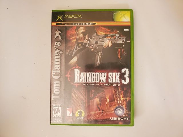 Microsoft Xbox Tom Clancy's Rainbow Six video game