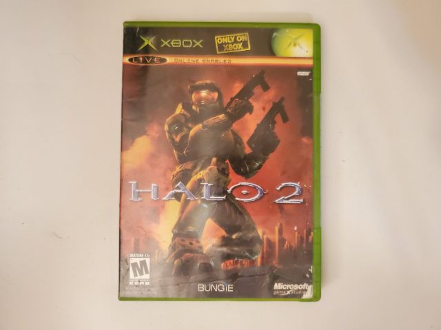 Microsoft Xbox Halo 2 video game