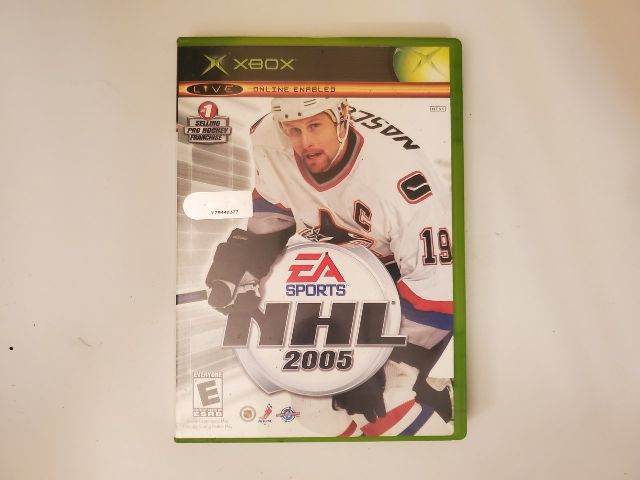 Microsoft Xbox NHL 2005 video game