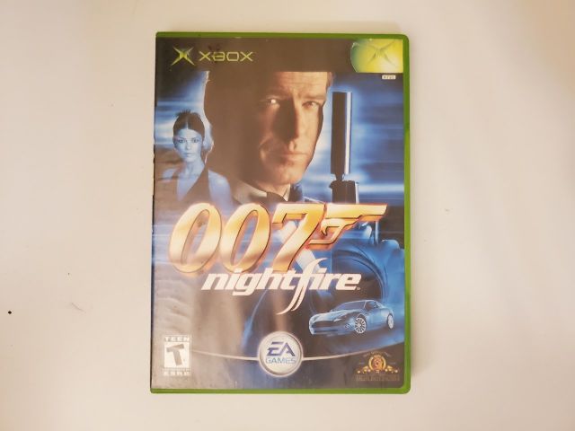 Microsoft Xbox 007 Nightfire video game