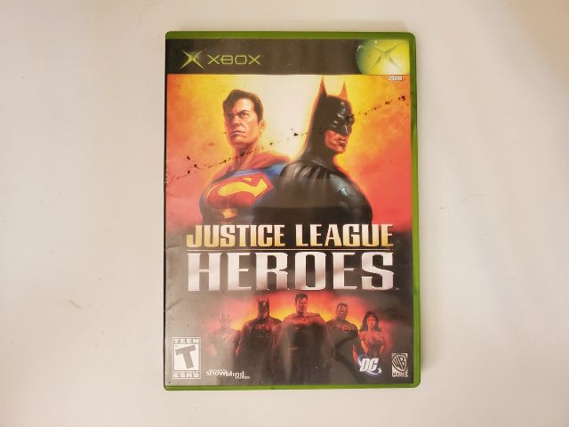 Microsoft Xbox Justice League Heroes video game
