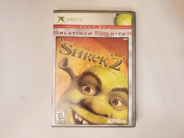 Microsoft Xbox Shrek 2 Platinum Hits video game