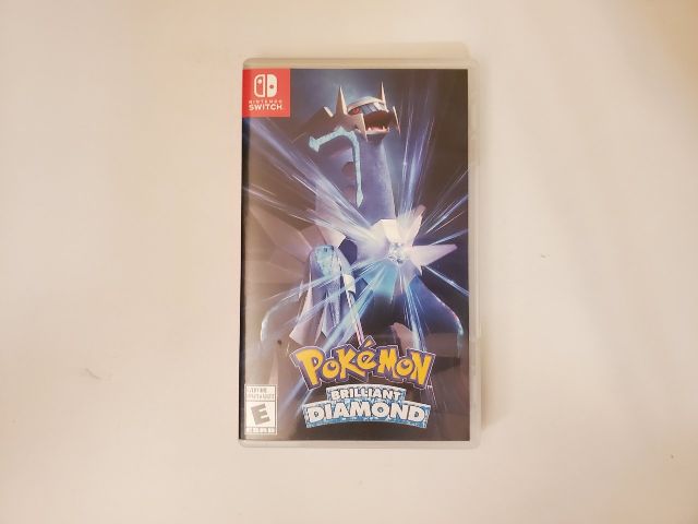 Nintendo Switch Pokemon Brilliant Diamond video game