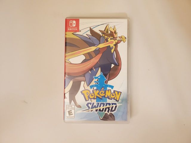 Nintendo Switch Pokemon Sword video game