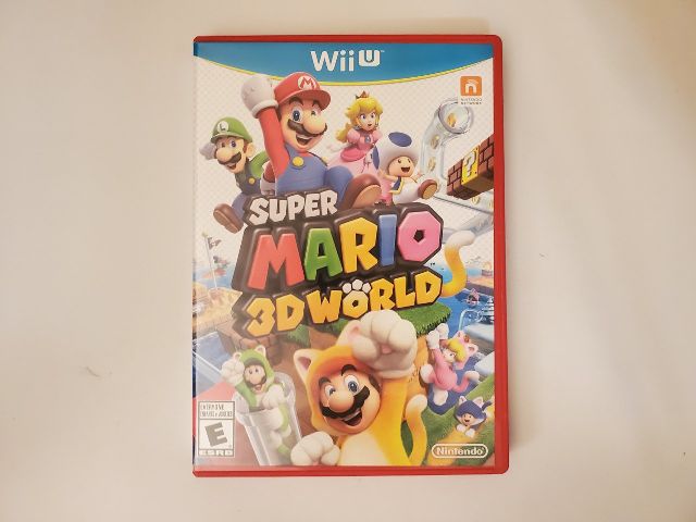 Nintendo Wii U Super Mario 3D World video game
