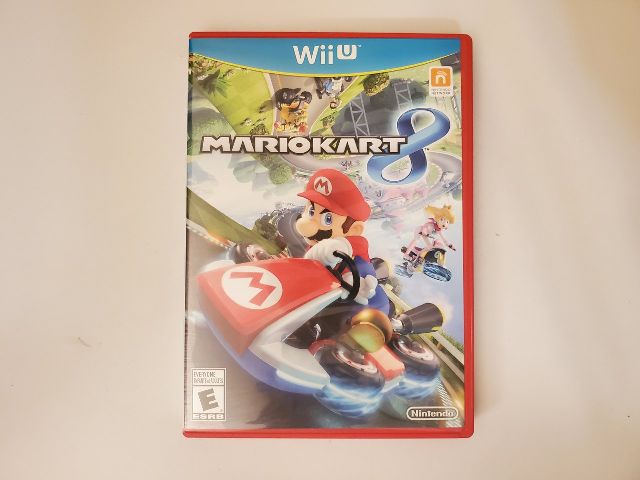 Nintendo Wii U Mario Kart 8 video game