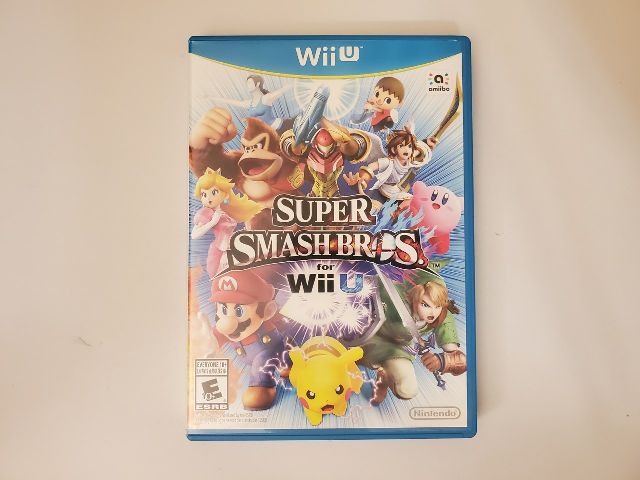 Nintendo Wii U Super Smash Bros. For Wii U video game