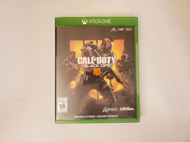 Microsoft Xbox One Call of Duty: Black Ops 4 video game