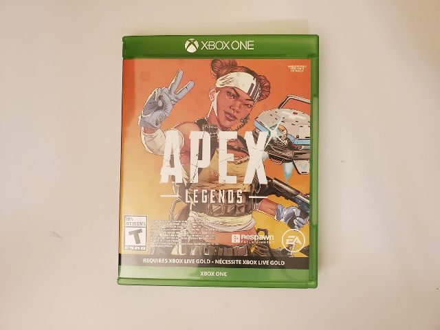 Microsoft Xbox One Apex Legends video game