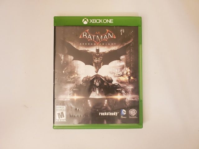 Microsoft Xbox One Batman Arkham Knight video game