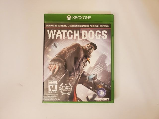 Microsoft Xbox One Watch Dogs video game