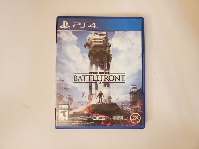 Sony Playstation 4 Star Wars Battlefront video game