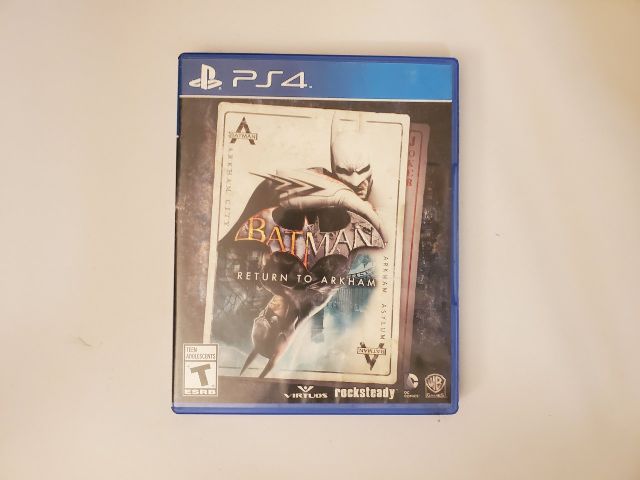 Sony Playstation 4 Batman: Return to Arkham video game