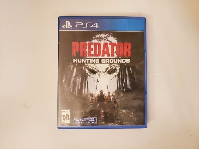 Sony Playstation 4 Predator: Hunting Grounds video game