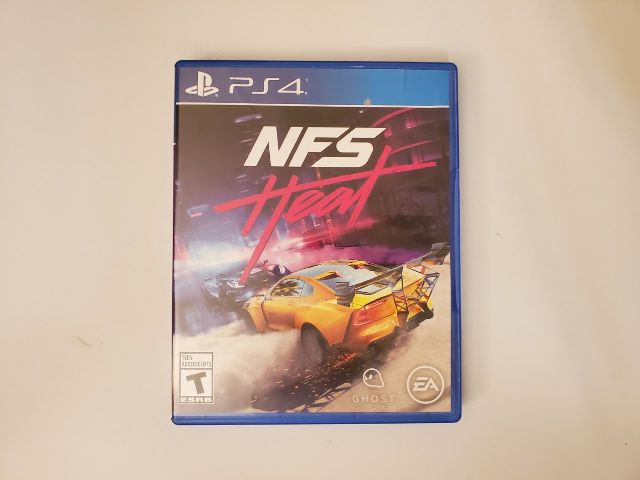 Sony Playstation 4 NFS Heat video game