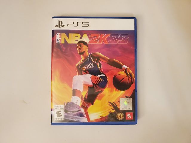 Sony Playstation 4 NBA 2K23 video game