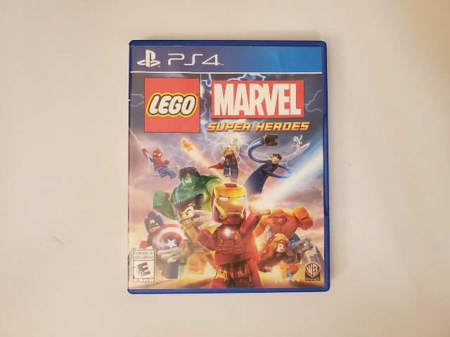Sony Playstation 4 LEGO Marvel Super Heroes video game